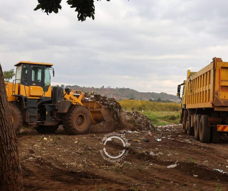 WASTE COLLECTION: 30,000 tonnes cleared