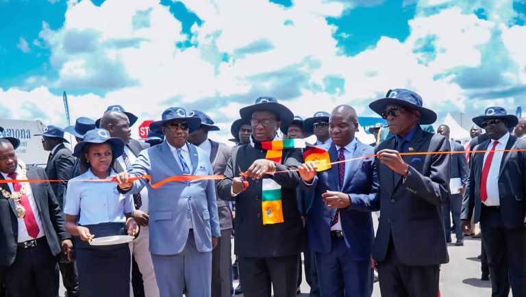 President commissions our new equipment!