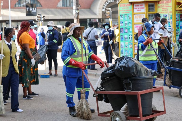 Geo Pomona joins National Clean-Up Campaign