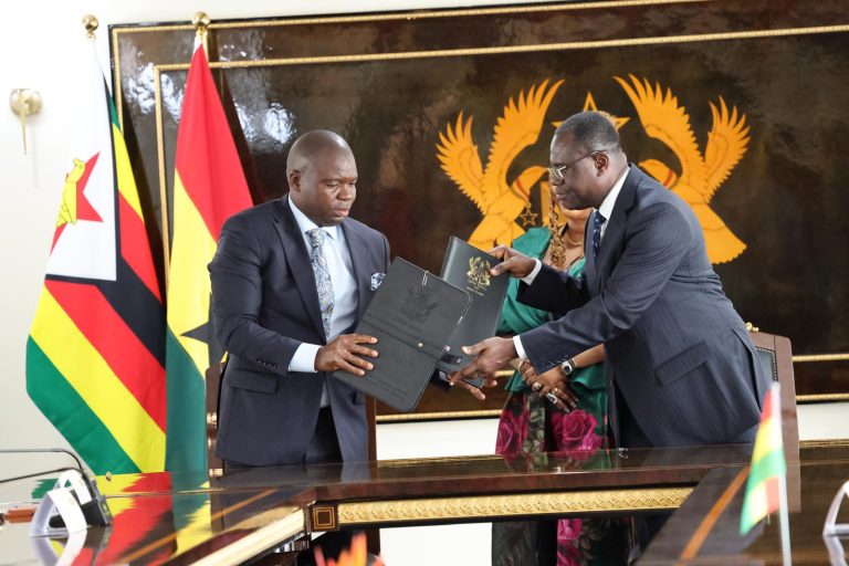 We seal a waste management partnership in Ghana!