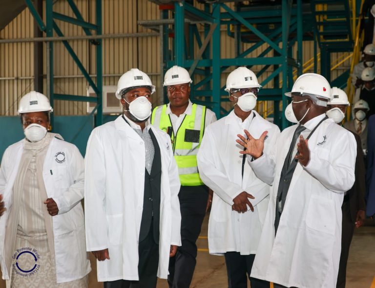 From Dumpsite to Model of Sustainability: Geo Pomona Hosts Botswana Vice President